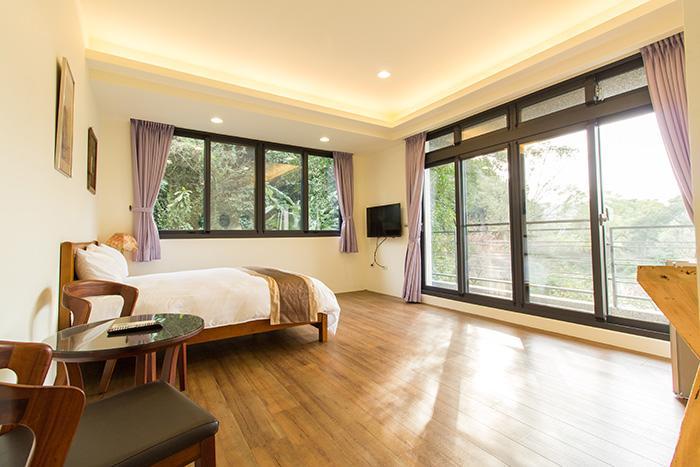Stone House Homestay Yilan Екстер'єр фото