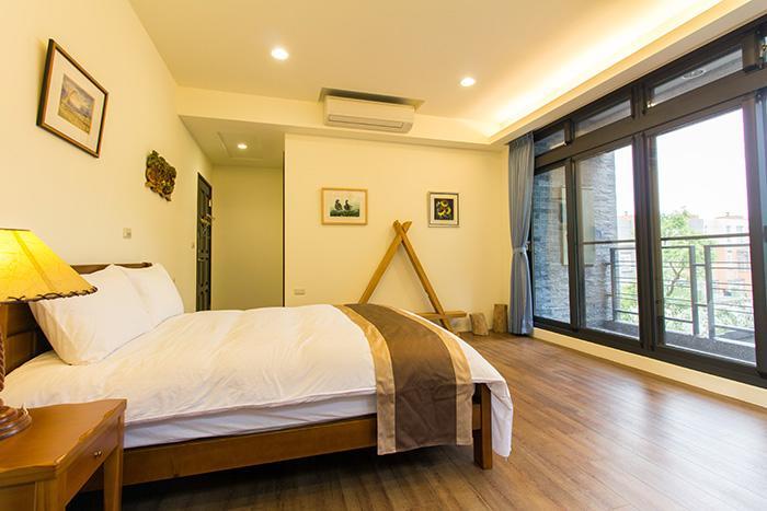 Stone House Homestay Yilan Екстер'єр фото